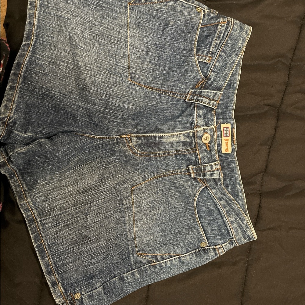 Faded Glory Women's Blue Jean Shorts